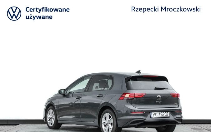 Volkswagen Golf cena 79750 przebieg: 71500, rok produkcji 2020 z Terespol małe 232